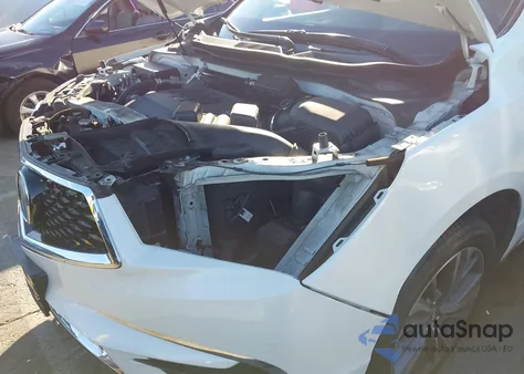 2018 Acura Mdx Technology Package Acurawatch Plus Pkg z USA, uszkodzony, nr VIN 5J8YD3H50JL004513